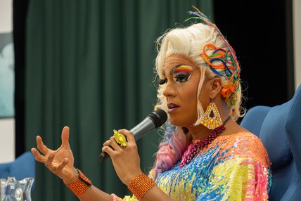 La drag queen Barbada de Barbades