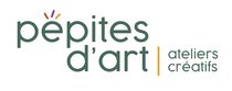 Logo Pépites d'art Ateliers créatifs