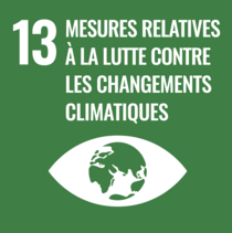 ODD 13 Mesures relatives à la lutte aux changements climatiques