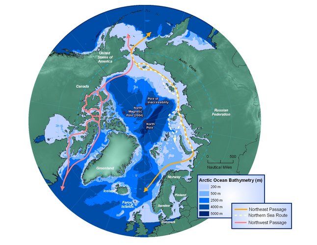 By Susie Harder - Arctic Council - Arctic marine shipping assessment
