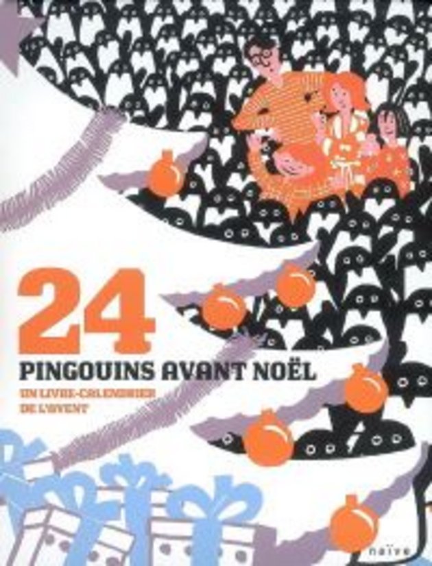 Couverture du livre 24 pingouins avant Noël