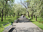 Le Parc Vojan a Ã©tÃ© construit aux alentours de l'annÃ©e 1300. C'est un des plus vieux parcs de Prague, situÃ© dans le quartier historique Mala Strana.