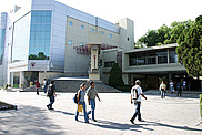 Le campus principal de l'Université autonome du Nuevo Leon.