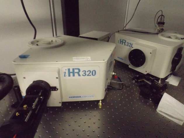 Montage de spectroscopie iHR320
