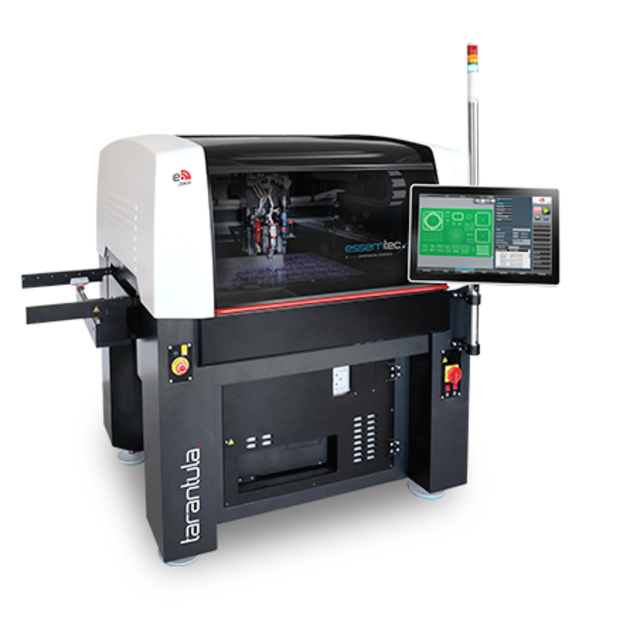 machine de dispense de fluide