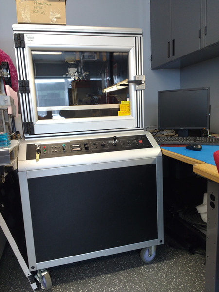 Le système d'inspection rayon-X, modèle GLENBROOK Technologies 70T