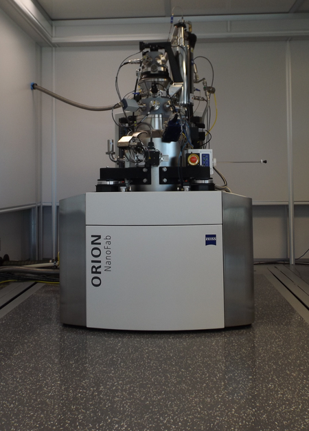 Microscope Zeiss Orion NanoFab