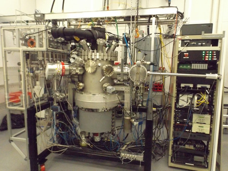 Réacteur CBE pour matériaux III-N