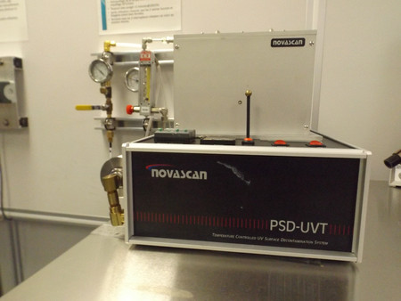 Système de nettoyage de surfaces à l'ozone UV-Novascan
