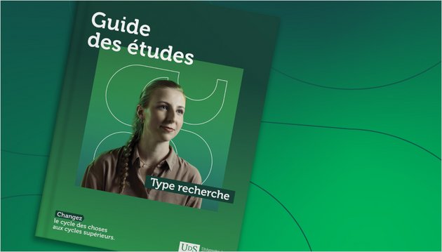 page couverture du guide recherche