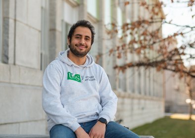 L'étudiant en chimie Mohamed Hedi Amri