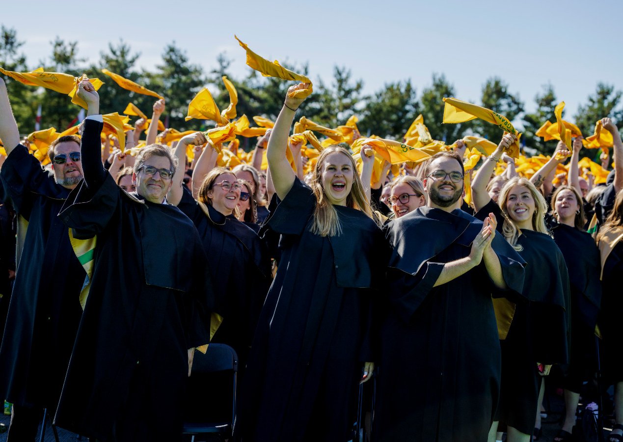 La communauté universitaire à la collation des grades
