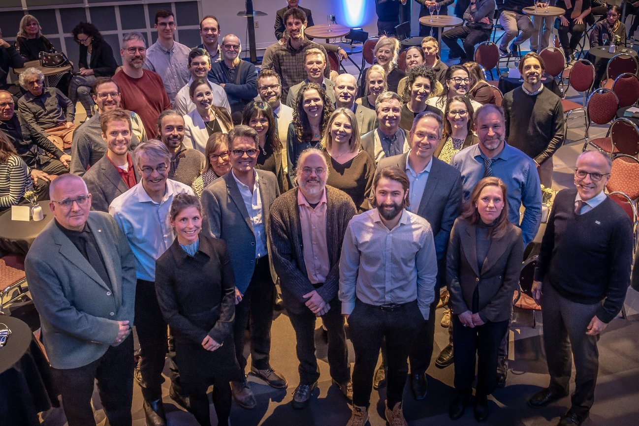 Les lauréates et lauréats de la 15e Cérémonie de reconnaissance de la qualité de l’enseignement