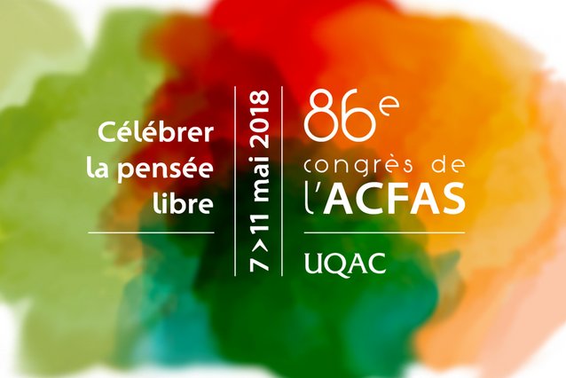 86e congrès de l'Acfas