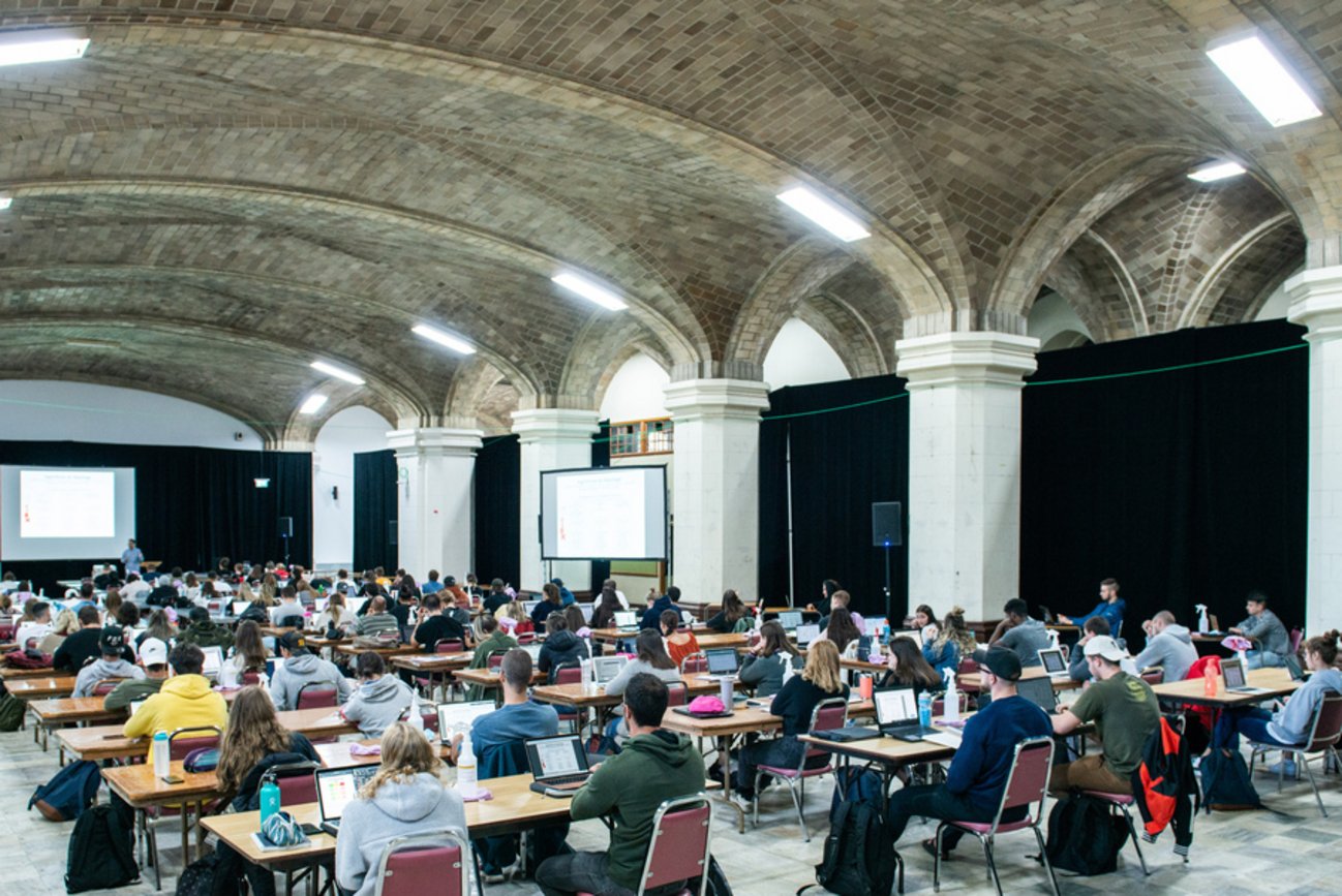 Cours à la cathédrale