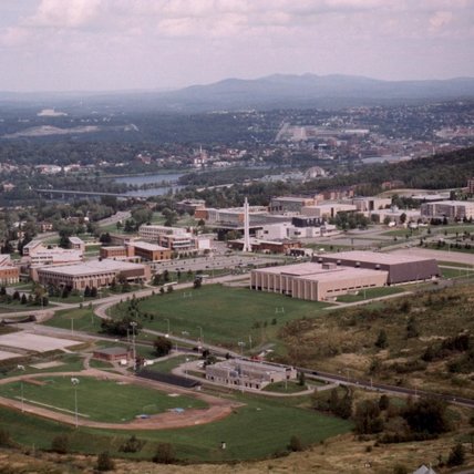 Le campus, version 1990