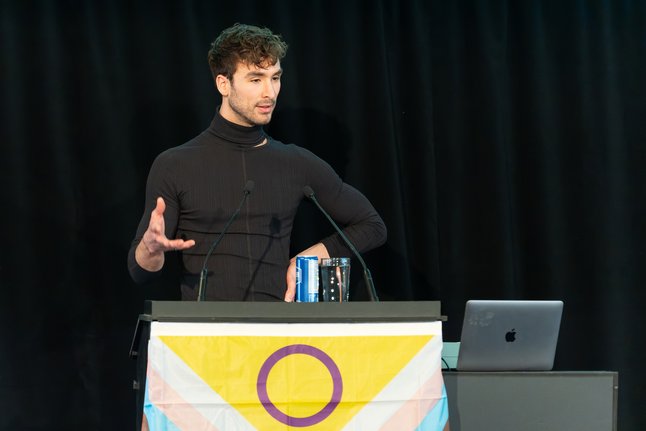 Le patineur Guillaume Cizeron