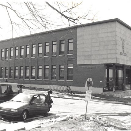 La Faculté d'administration, 1992