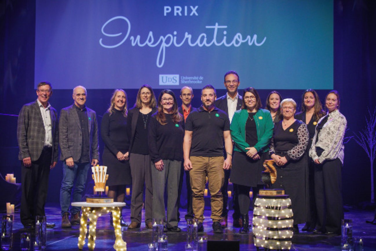 Ensemble des lauréats et lauréats des Prix Inspiration 2025