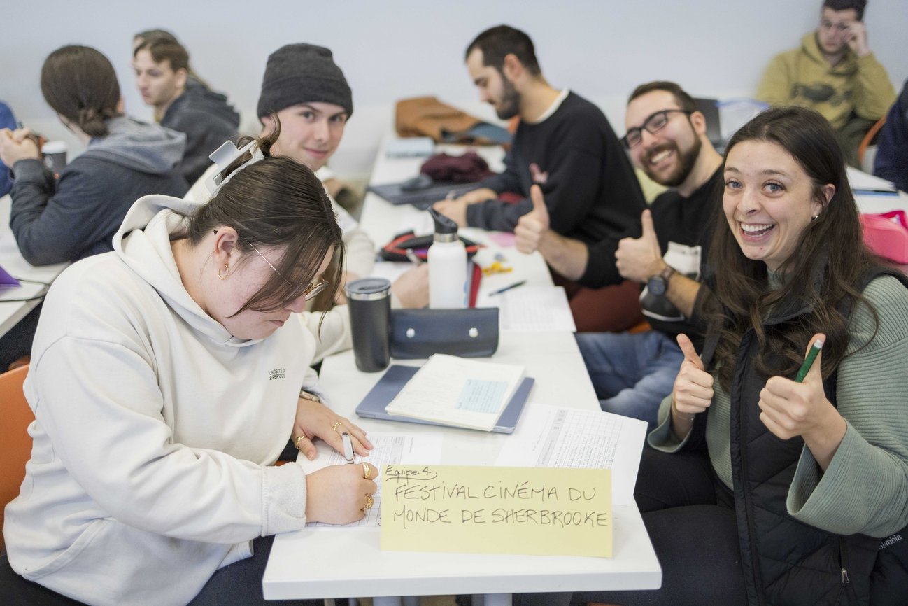 Étudiants en gestion