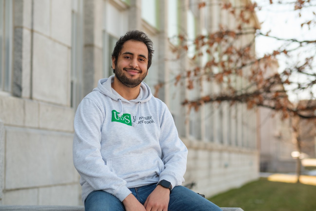 L'étudiant en chimie Mohamed Hedi Amri