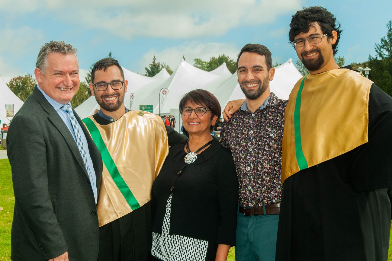 La famille Pinard-Badaroudine