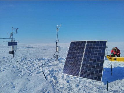 Recherche en géomatique en arctique