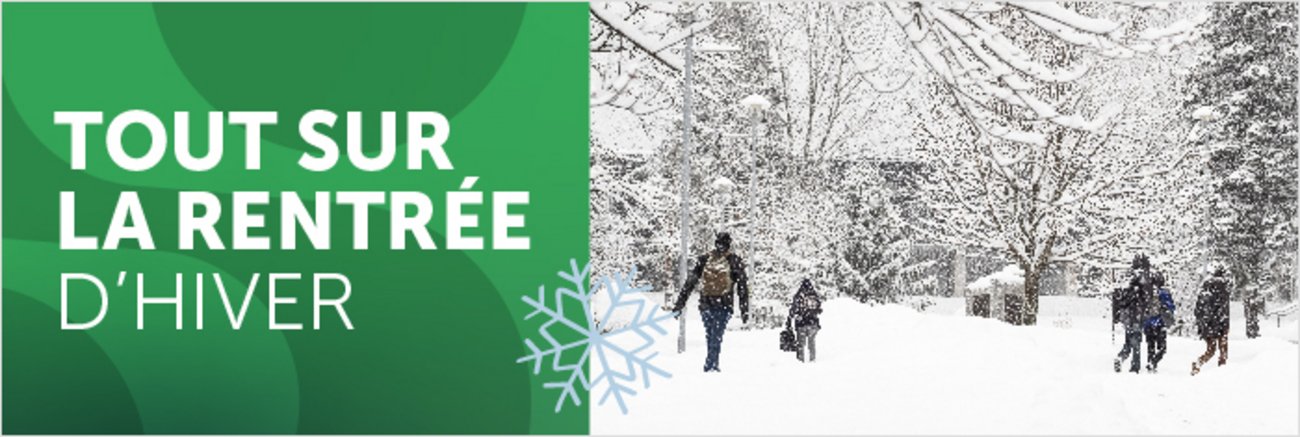 Rentrée hiver 2026