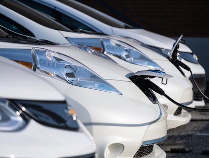 Flotte de véhicules électriques