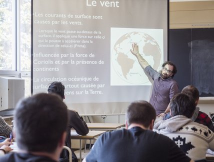 Nombreux cours touchant l'environnement