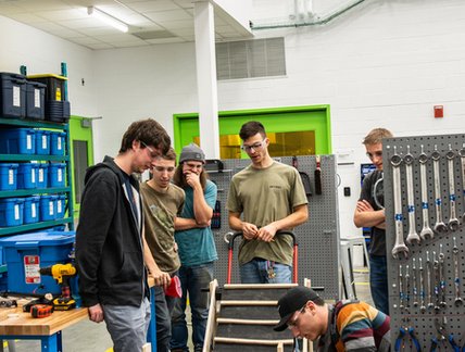 Apprentissage pratique génie