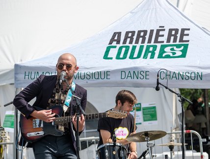 Prestation musicale extérieure