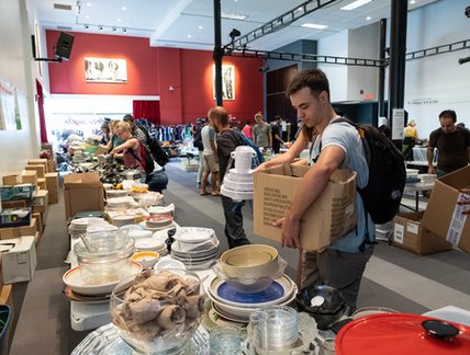 Bazar de la rentrée