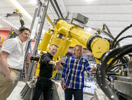 Recherche en partenariat avec une entreprise