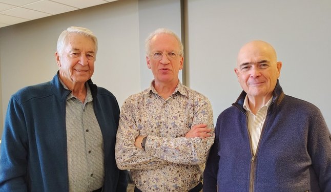 Hugues LeBlanc, David Sénéchal, Daniel Côté