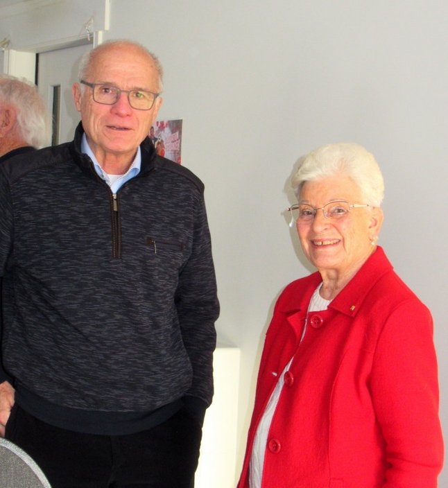 Paul GrandMaison, Suzanne Nooten