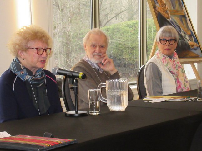 Suzanne, Bernard, Anne-Marie