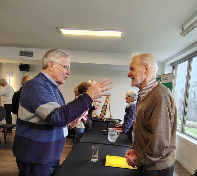 André Petit , Bernard Courteau