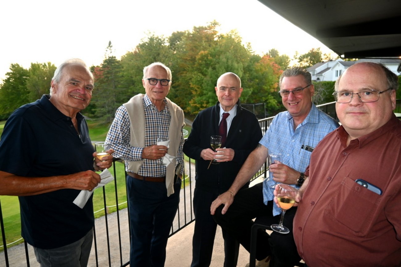 Sege Jandl, P GrandMaison, Daniel Côte,René Côté