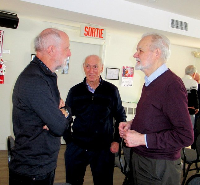 Bernard Courteau, Daniel Côté