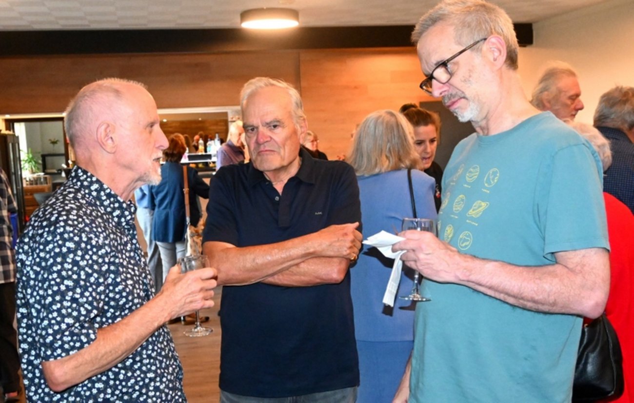 Jean Goulet, Serge Jandl, JH Guay