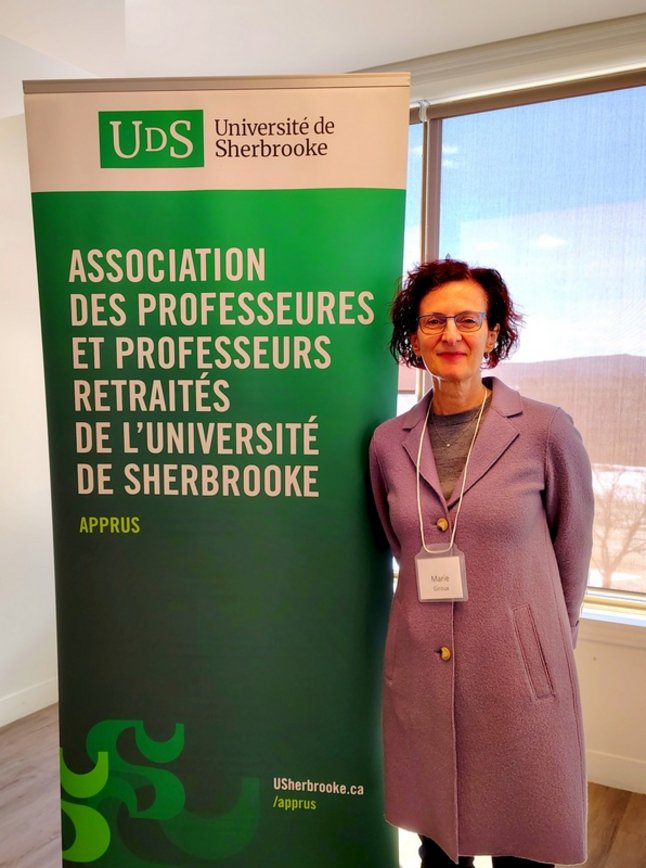 Conférencière Marie Giroux