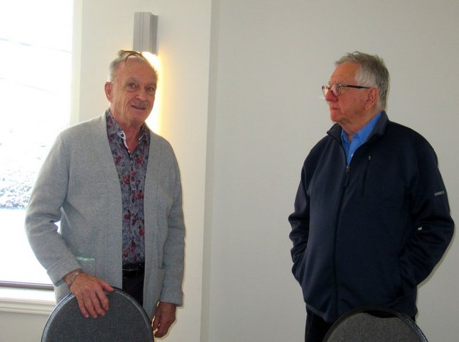 Pierre Martel , Jean Paul Gravel