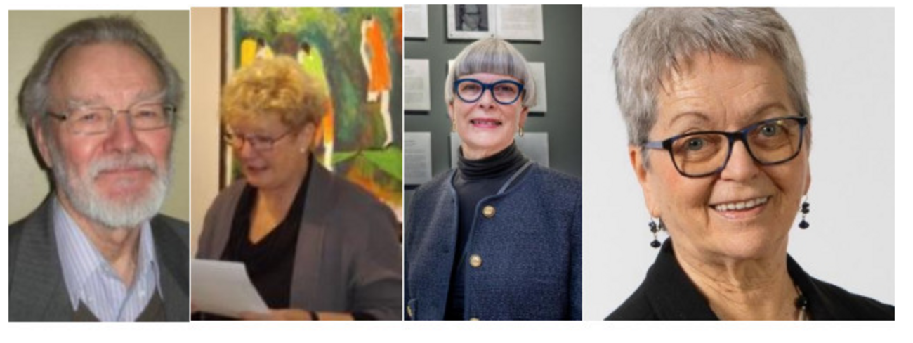 Bernard Courteau, Suzanne Pouliot, Anne-Marie Robert, Michèle Lavoie