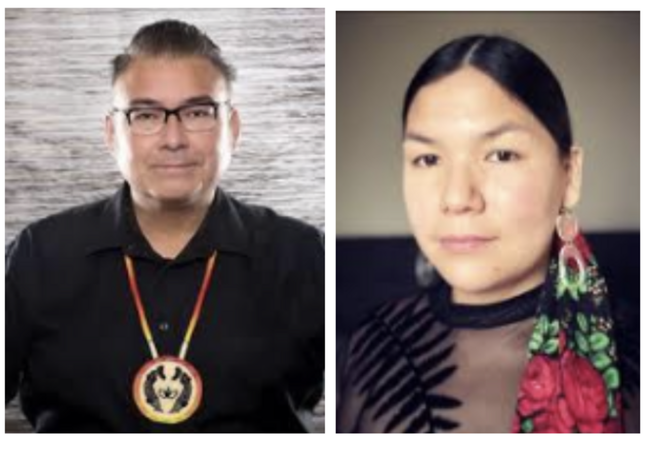 Jacques Watso et Catherine Boivin