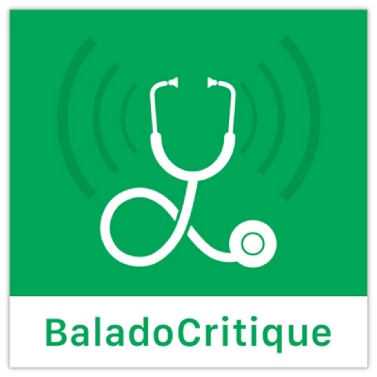 BaladoCritique Logo