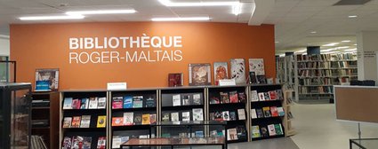 Bibliothèque Roger-Maltais