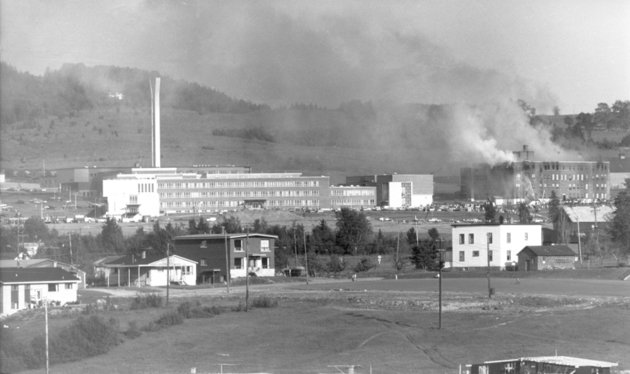Incendie de l'École Noé-Ponton le 6 juin 1964