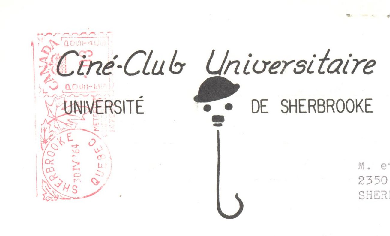 Logo du Ciné-club universitaire
