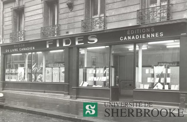 Succursale des Éditions Fides à Paris